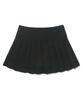 Road Road Teen Pleated Tennis Skirt (Black)
