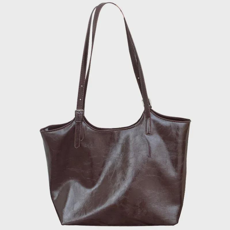 Women's Large Capacity Tote Bag - 2025 New Style for College Students and Commuting