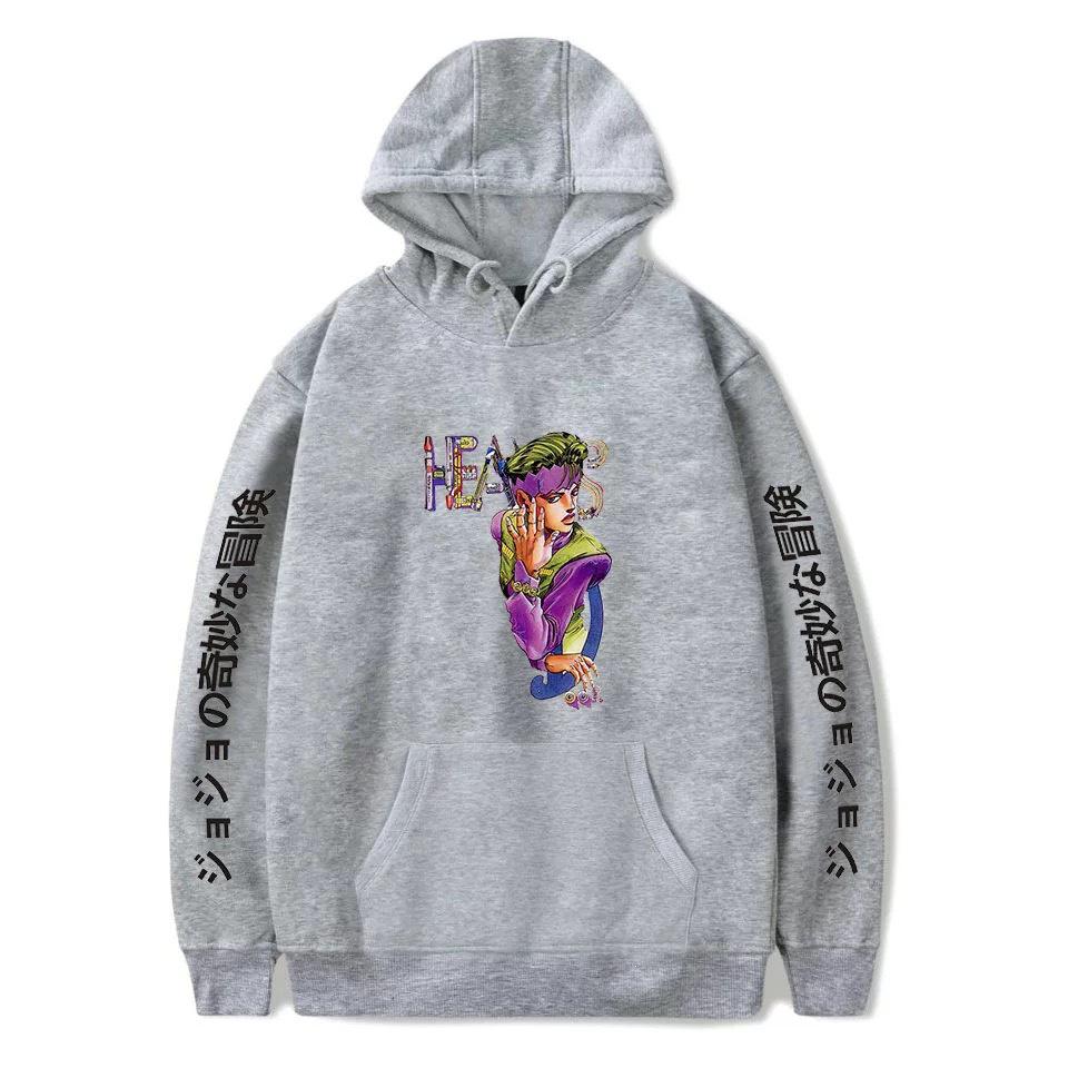 Jojo's Bizarre Adventure Printed Casual Spring/Autumn Hoodie