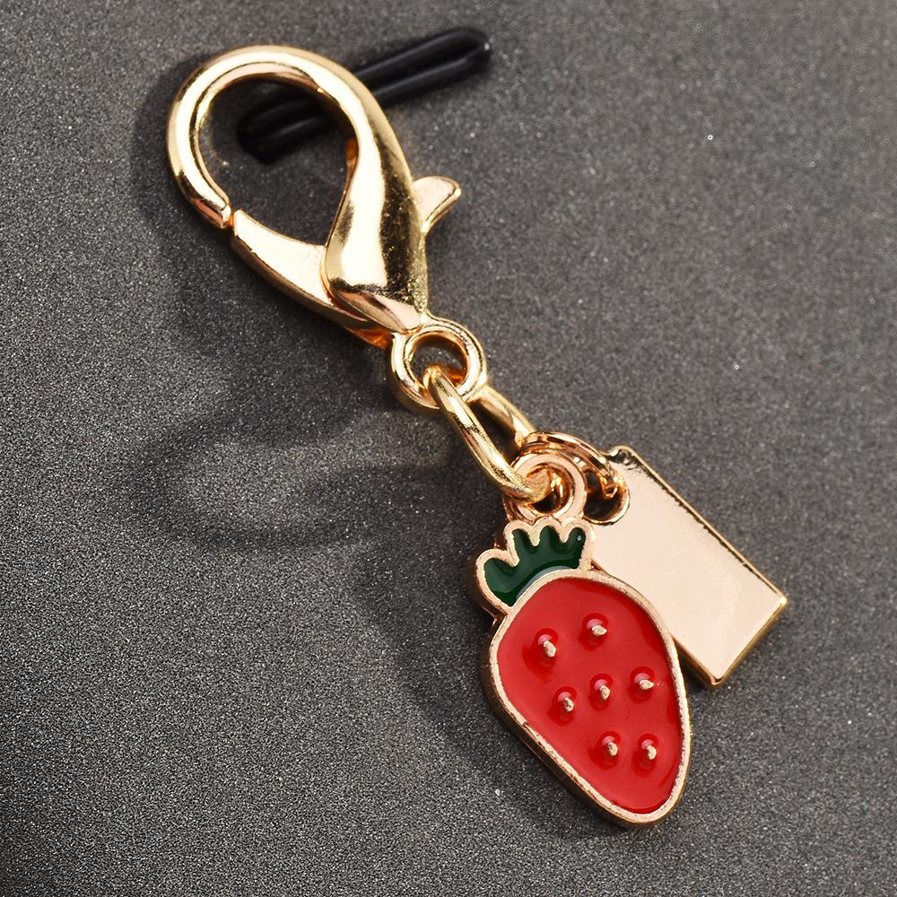 Bag Small Pendant Strawberry Bag Key Pendant Cute Mushroom Pendant Women S Bag Pendant
