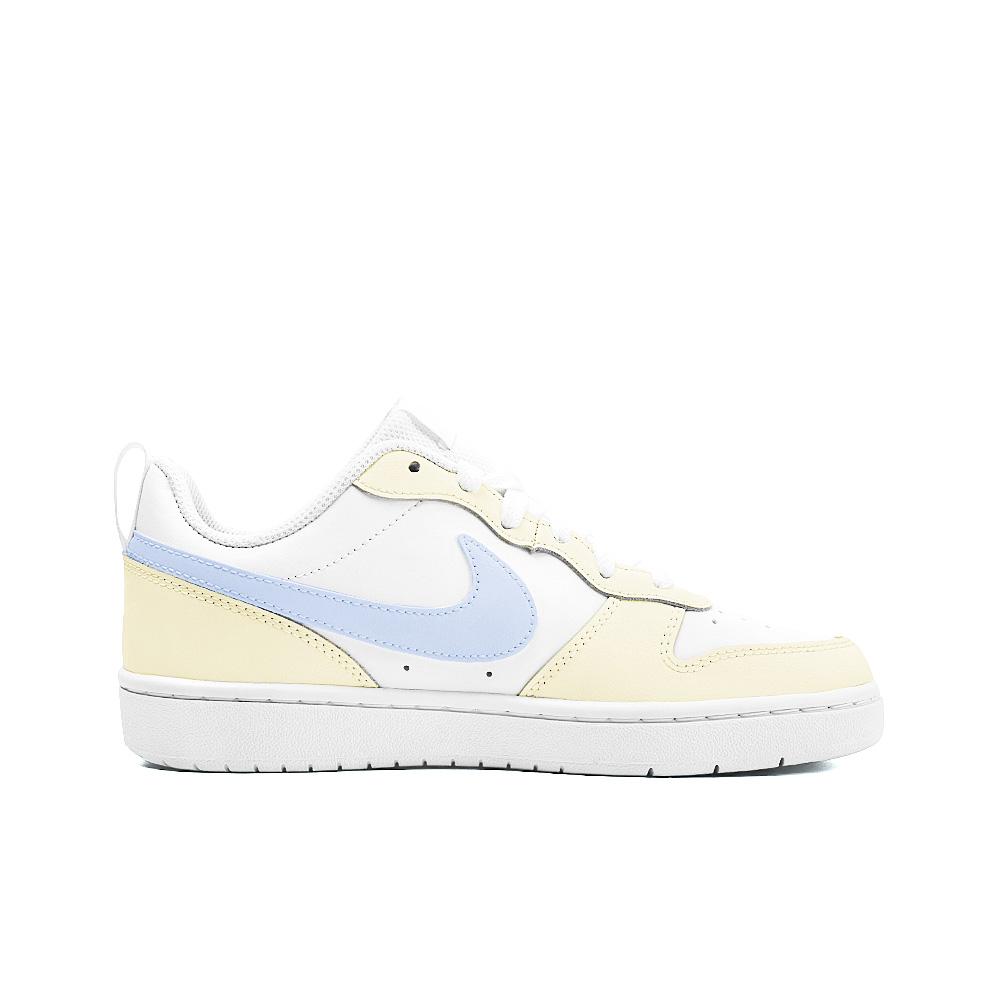 Nike Court Borough Ice Pear Bao, Amber Slip Resistant Abrasion Resistant Slip Resistant Abrasion Resistant Low Top BQ5448-100(Team189-)