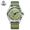 OCHSTIN Swiss Men's Mechanical Watch, High-End Automatic, Waterproof, Dual Calendar, Nylon Strap