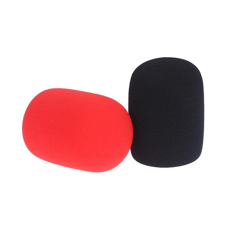 1/3Pcs Mike Windscreens Sponge Protective Case Sponge Cover For Jbl Partybox Encore2 Microphone Sponge Windproof Cover