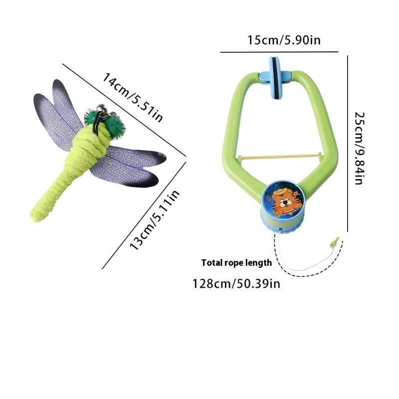 

Игрушка для кошек электрическая умная подвесная на дверь — это чудо саморазвлечения, развлечения и дразнения кошек.