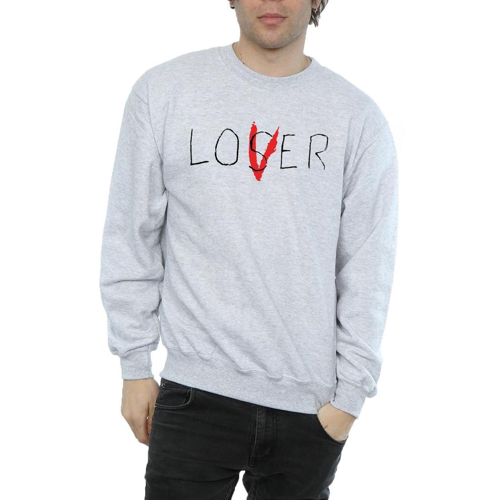 It Mens Loser Lover Sweatshirt