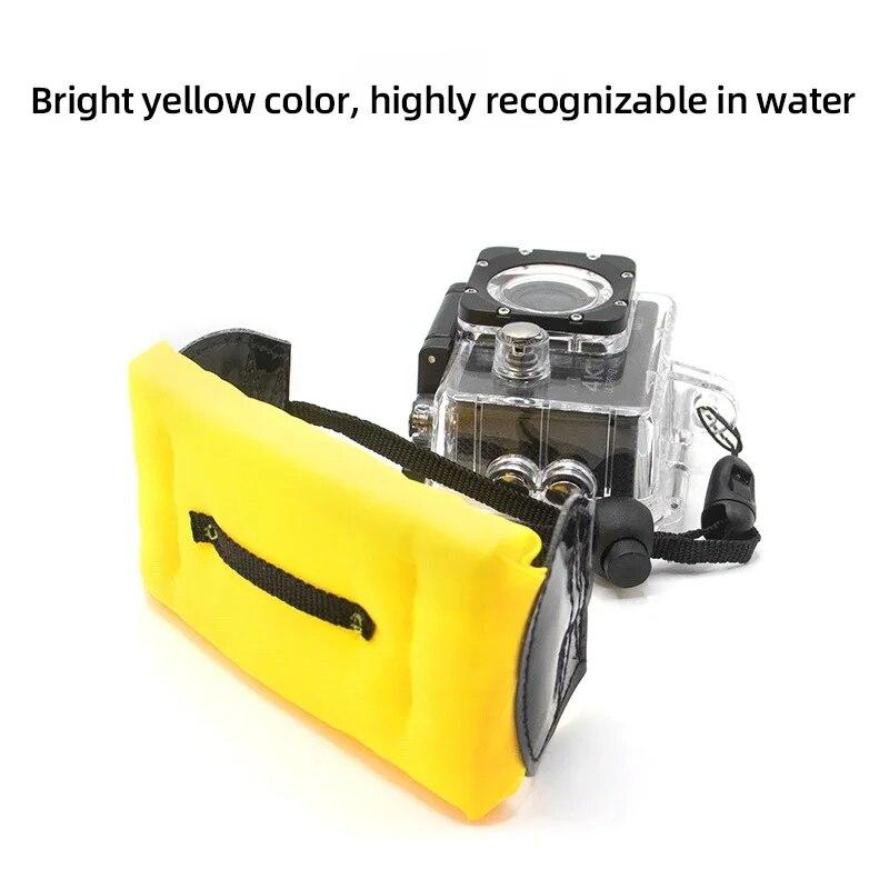 Tauchschwimmer-Handgelenkschlaufe, Tauchhandgelenkschlaufe für GoPro Hero 13 12 11 10 9 SJCAM AKASO EKEN DJI Insta360 Action-Kamera