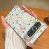 Colorful Flowers Printed TPU Phone Case For Google Pixel 9 Pro Pixel 9 Pro XL Clear Soft Silicone Back Cover For Google Pixel 9A