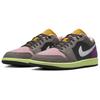 Air Jordan 1 Low SE Tokyo Bio Hack Herren Sneaker Mehrfarbig Öl-Grau Weiß HQ2010-005