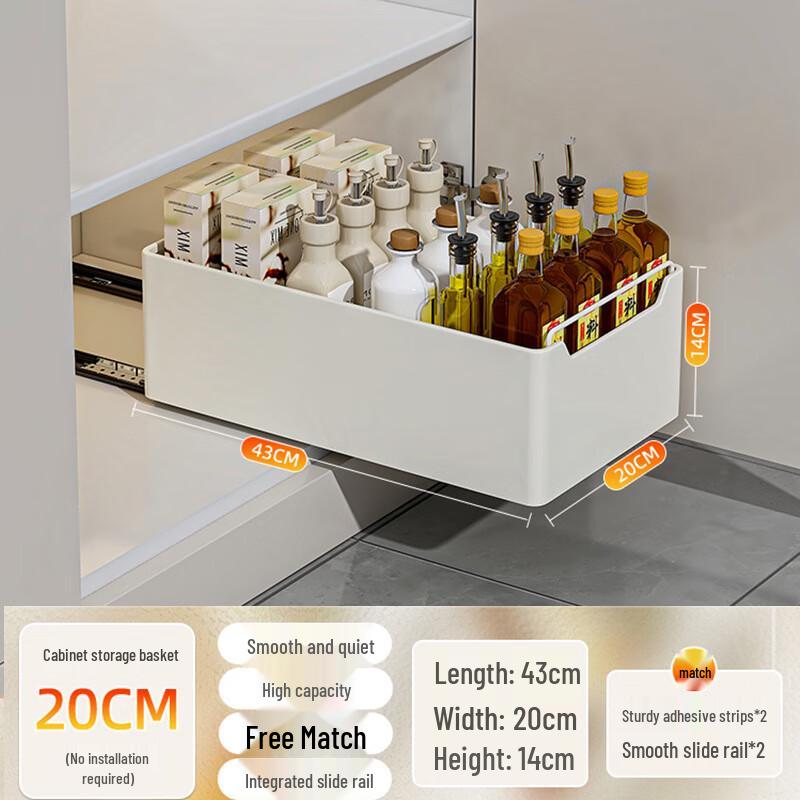 Nana Kitchen Cabinet Organizer Shelf