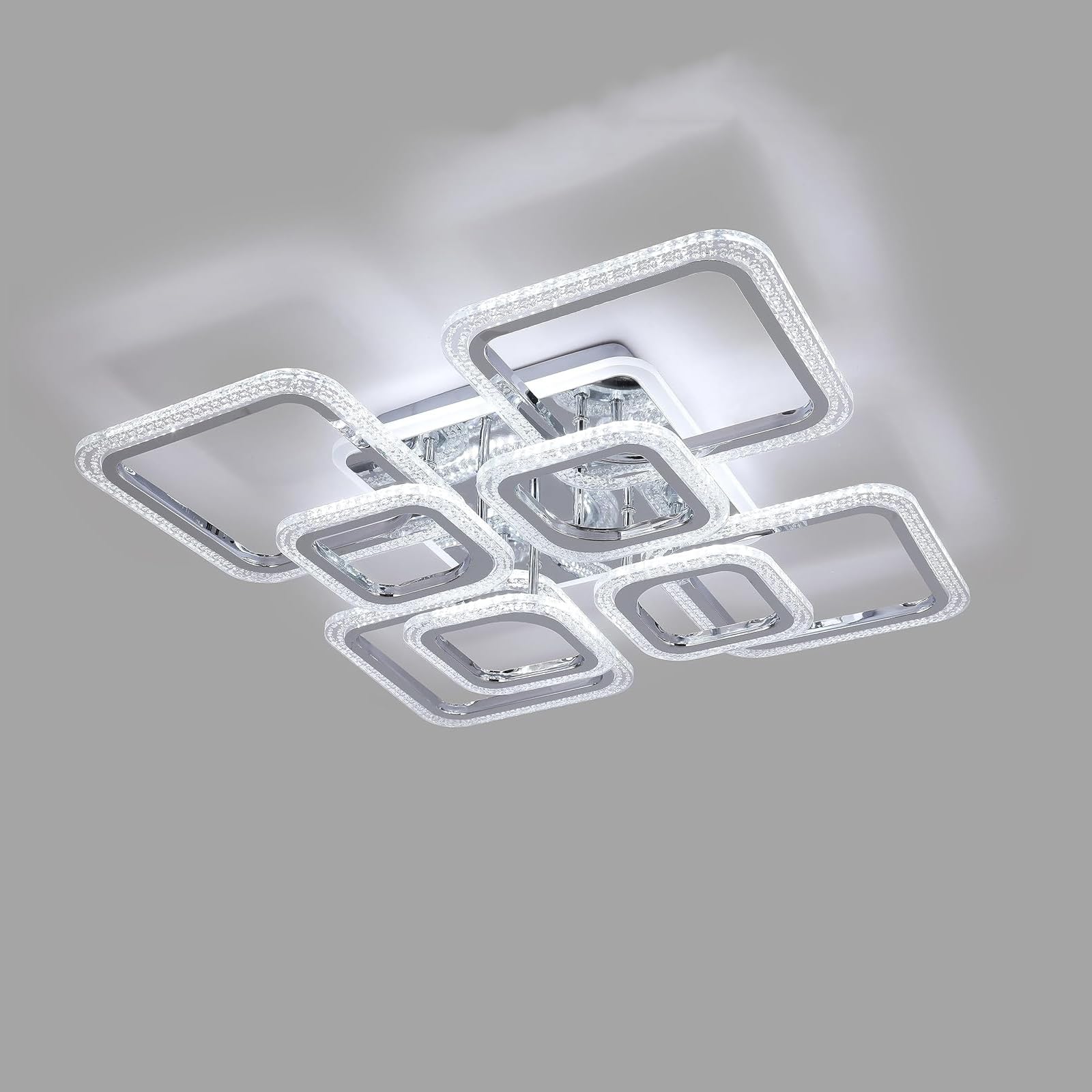 

LED Ceiling Light, 6-16 Tatami Mats, Stylish, Nordic Design, Indirect Lighting, Ceiling Lighting, APP Remote Control, Stepless Dimming and Color