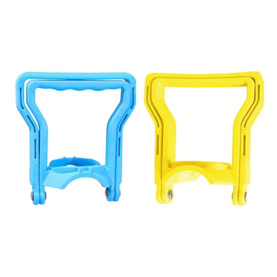 1/2/3/4/6Pcs 5 Handle Ergonomic Grip Non-slip Heavy Duty Gallon Water Bottle Standard Water Jug Carrier Lift