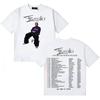 Rapper Trueno El Ultimo Balie 2025 Welttournee Hochwertiges T-Shirt Unisex Damen Pop Oversized T-Shirts Freizeit O-Ausschnitt Komfort T-Shirt