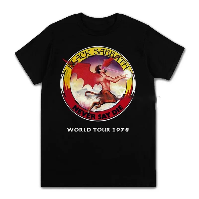2024 Summer Cotton Heavy Metal Rock Band T Shirt UnisexRound Neck Casual Oversized Graphic Tees Short Sleeve Tops