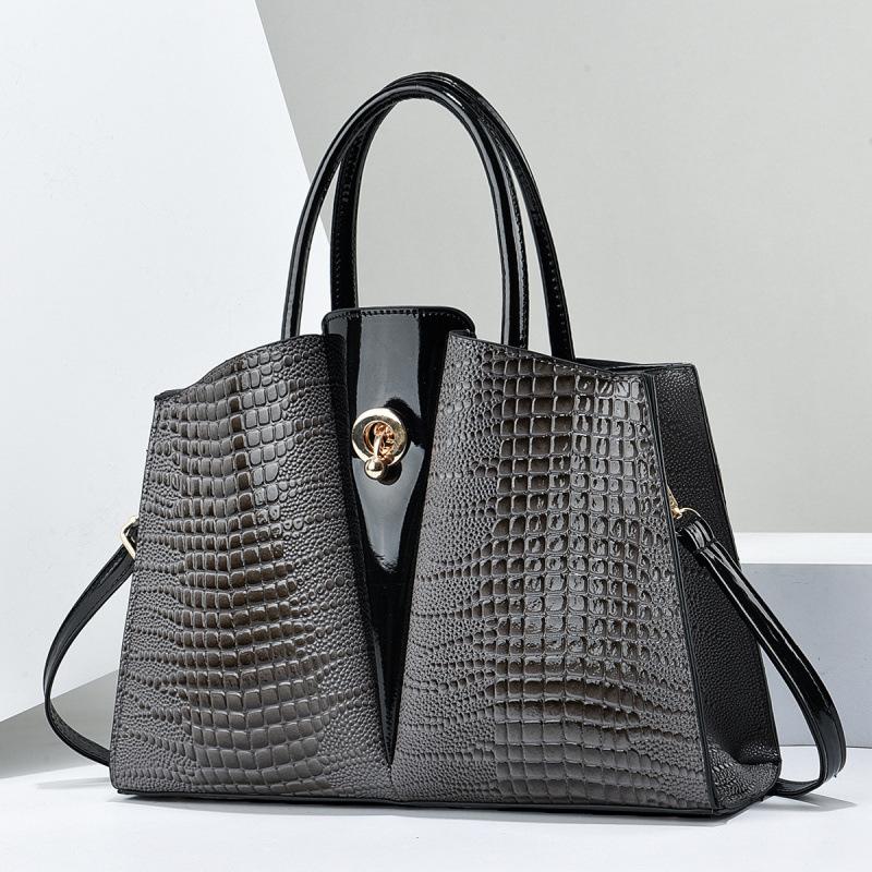 Handbag with Large Capacity, Women's Bag, Casual Single-shoulder Crossbody Bag for Women