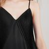 ELLE French Minimalist Fashion Versatile Solid Color Slimming Waist A-Line Dress Women dresses L8SLM325