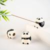 Ceramic Panda Incense Holder - Chinese Style Indoor Burner for Tea Ceremony and Home Decor