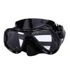 Swimming Glasses with Nose Cover Adults 180 Degree Clear View for Snorkeling Diving Pool Beach