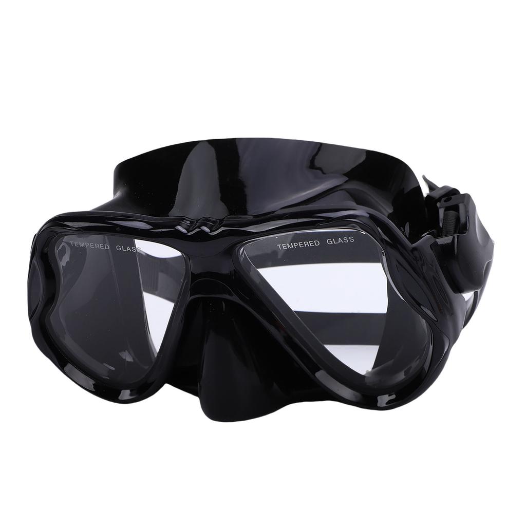 Swimming Glasses with Nose Cover Adults 180 Degree Clear View for Snorkeling Diving Pool Beach