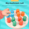 Puzzle Wooden Education Children Toys Preschool Learning Montessori Toddlers