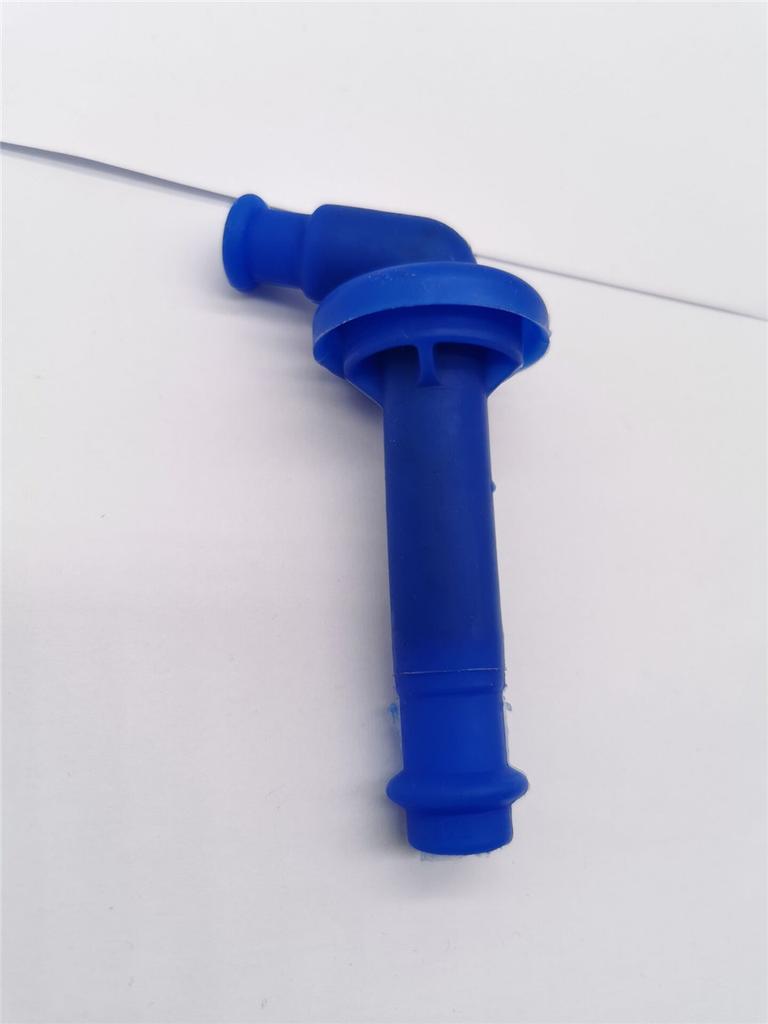 The Spark Plug Cap is direct fit only for the models listed below. Attaches to your coil plug wire ('screws" into the plug wire).