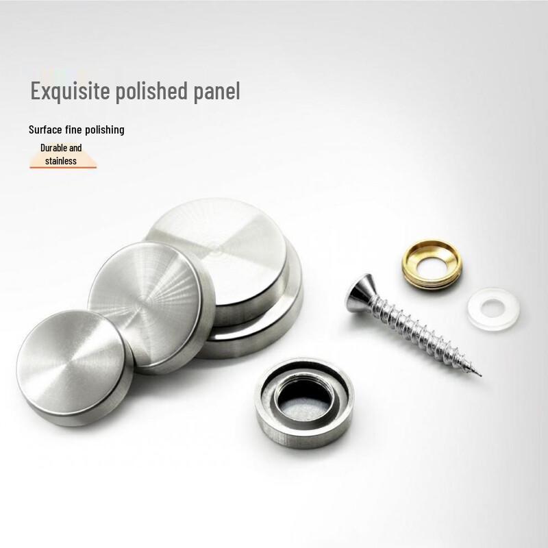 Naixin 304 Stainless Steel Screw Decorative Caps