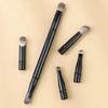 Portable Makeup Brush Head Soft Eyeshadow Eyeliner Lip Liner Brushes Travel Replacement Brush Mini Detail Eye Makeup Tools