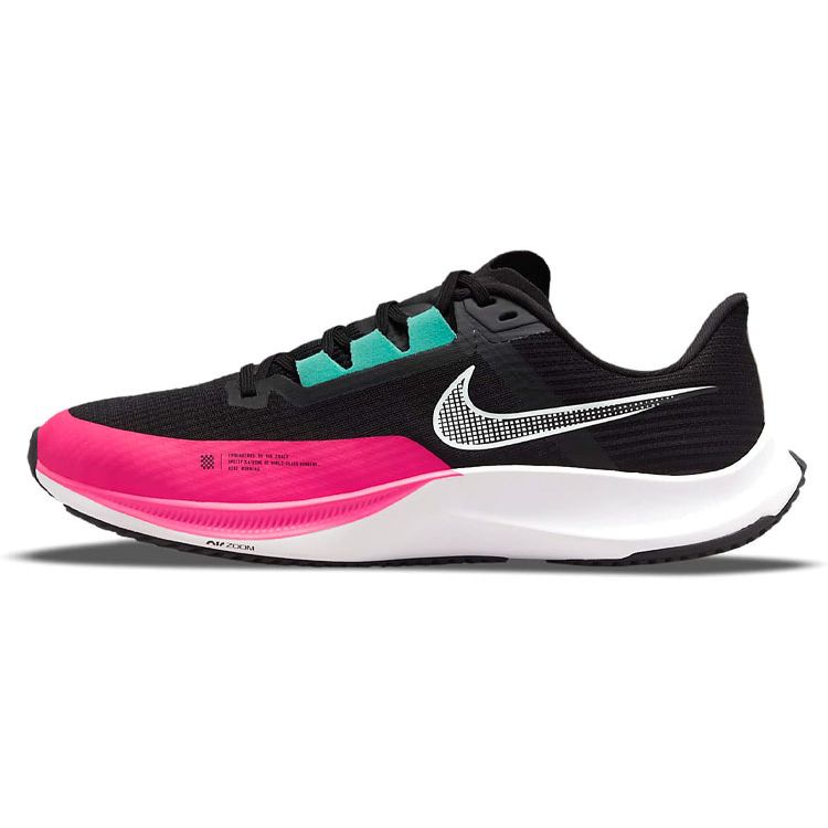 

Nike Zoom Rival Fly 3 Dynamic Turquoise Fabric Cushioning Non-Slip Breathable Lightweight Low-Top Marathon Running Shoes Men sneaker CT2405-002 40