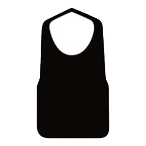 Fujinap Nonwoven Aprons, F-Type Medium (Black), 25 Aprons X 40 Bags (Product Code: 020900)