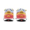 New Nike Waffle One BP Slip Resistant Shock Absorbers Kids Lifestyle Shoes Red Orange Gray Children Aged 3 7 Years Old DC0480-700