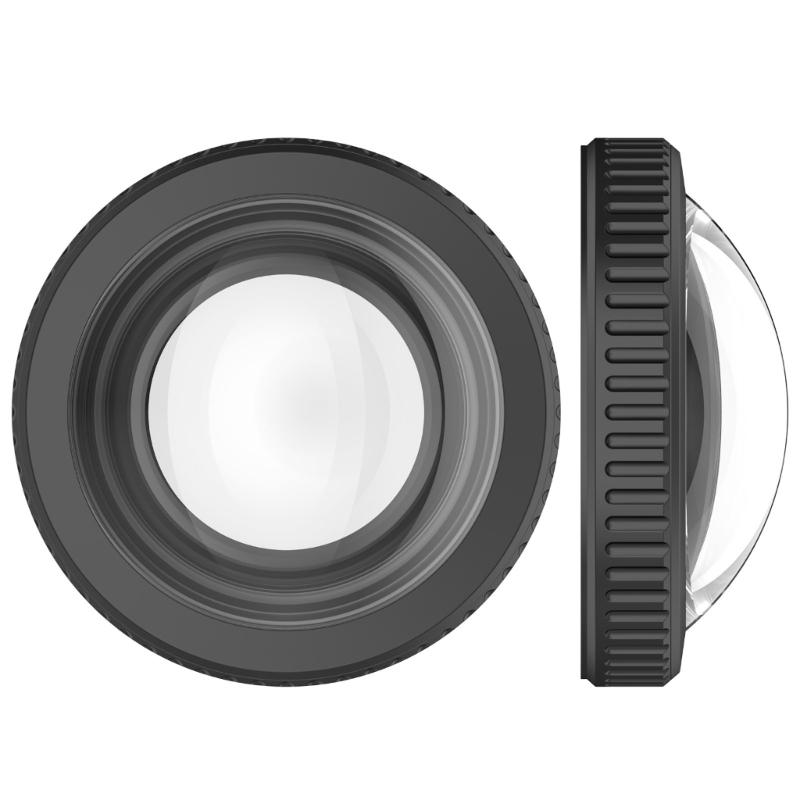 Replacement Glass Lens Protector For Action Camera Shockproof Anti Scratch Protective Scratch Resistant Accessories