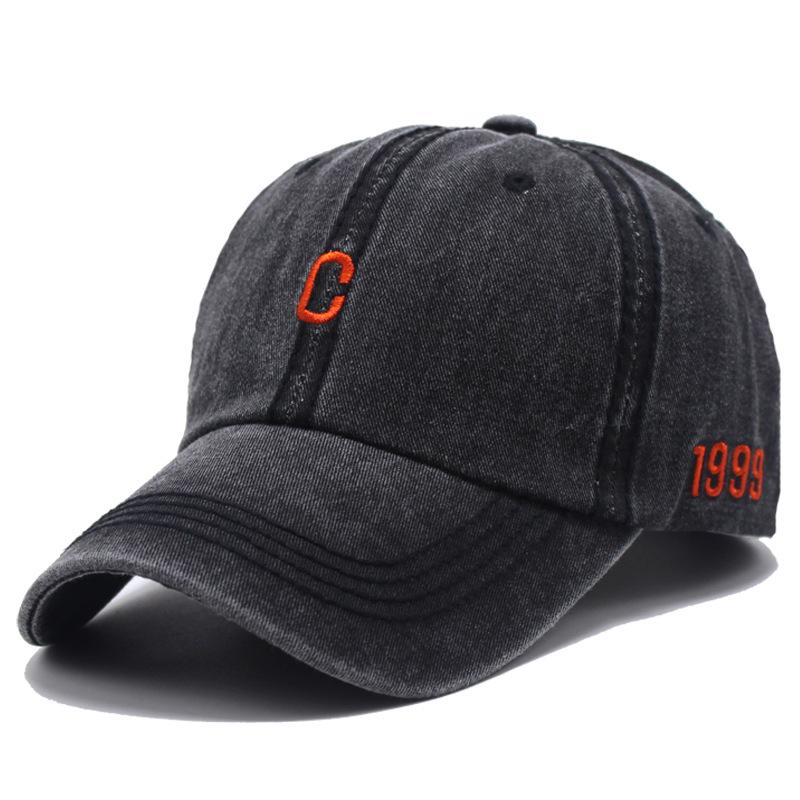Spring and summer hats men's and women's fashion versatile sunshade cap outdoor tide leisure sports baseball cap autumn