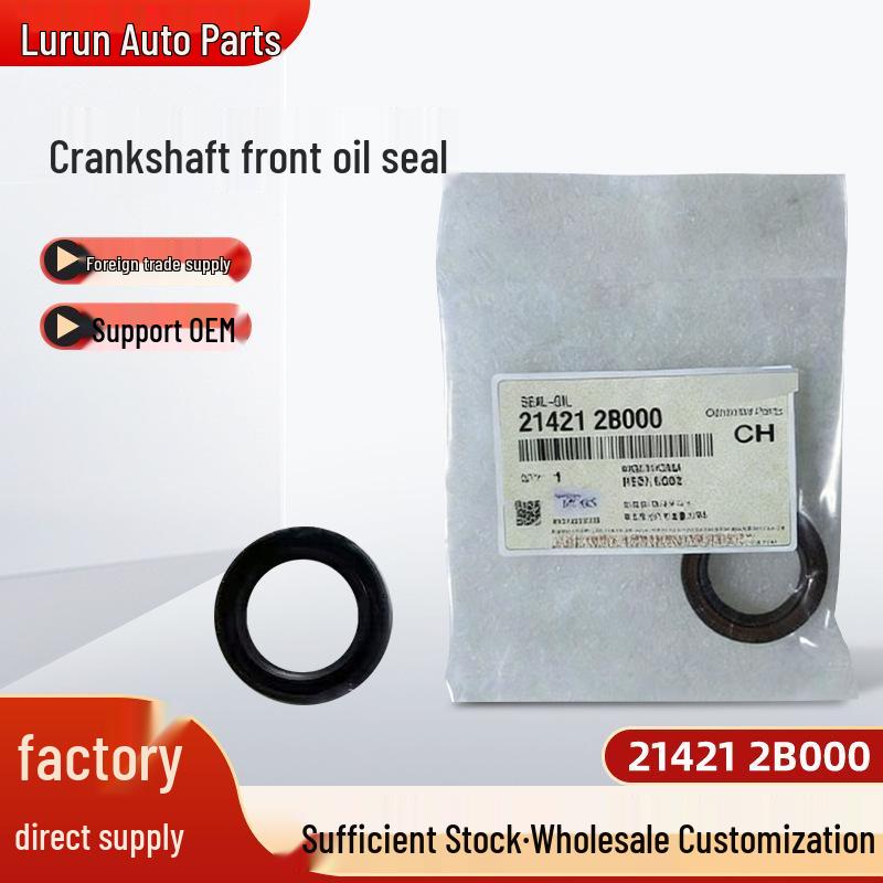 21421 2B000 Crankshaft Front Oil Seal for Hyundai Kia TL