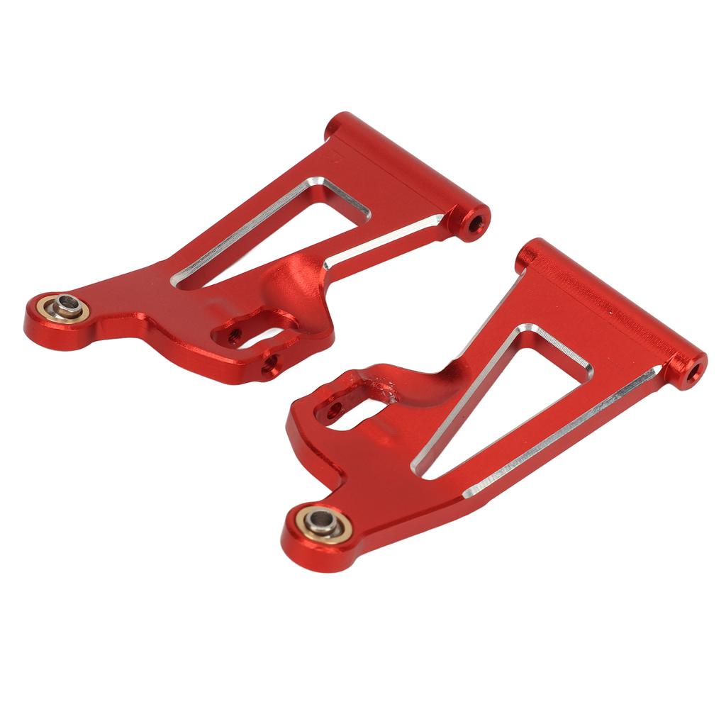 1 Pair RC Front Lower Swing Arm Aluminium Alloy Suspension Arm Kit RC Car Accessories for MJX 1Celsius14 14210 14209
