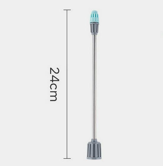 

Взрывобезопасная прозрачная бутылка для полива объемом 2 л с вращающейся насадкой