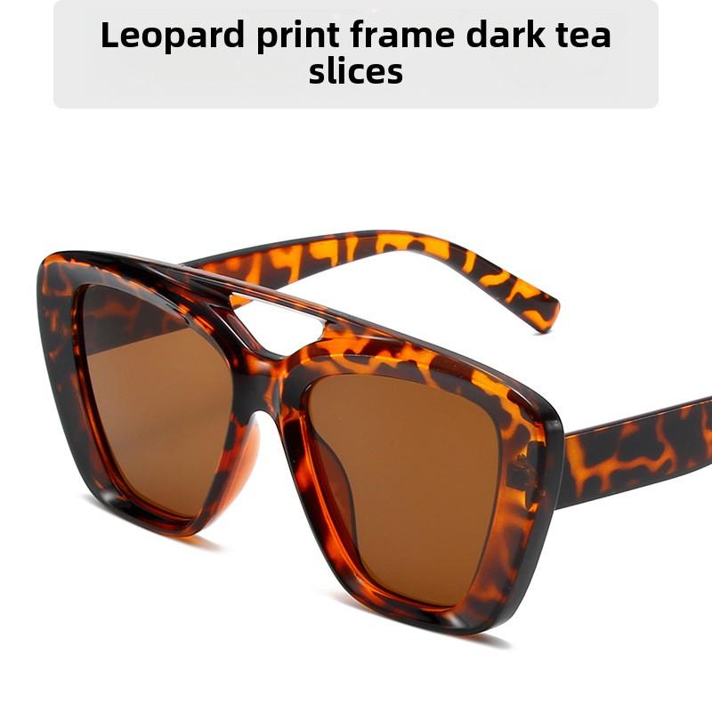 Geometric Full-Frame UV400 Sunglasses Versatile Outdoor Eyewear for Driving, Travel Leisure
