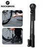Rockbros Fietspomp 120Psi Draagbare Luchtpomp Presta Schrader Ultralichte Handpomp Met Drukmeter Mtb Racefiets Opblaasapparaat