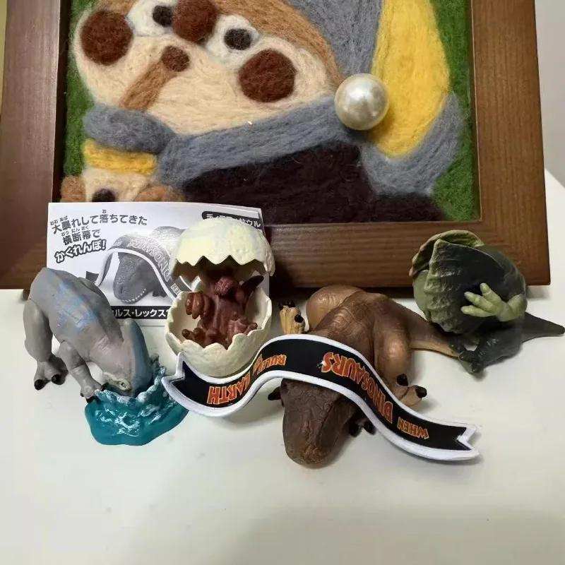 Jurassic Park Dinosaurier Gashapon Spielzeug Kreatives Actionfiguren Modell Ornamente Sammlung Spielzeug