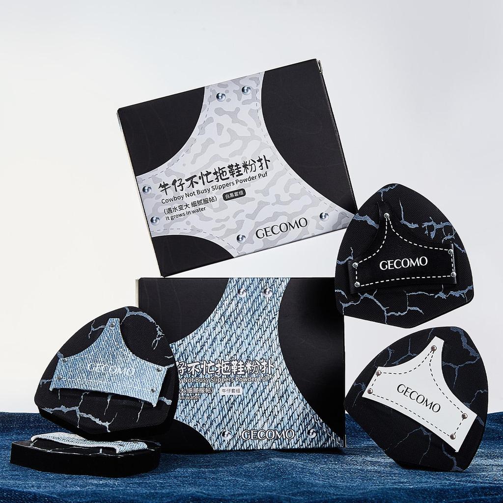 GECOMO Makeup Sponge Puff - Hot Selling New Makeup Cotton Puff For Flawless Application And Blending