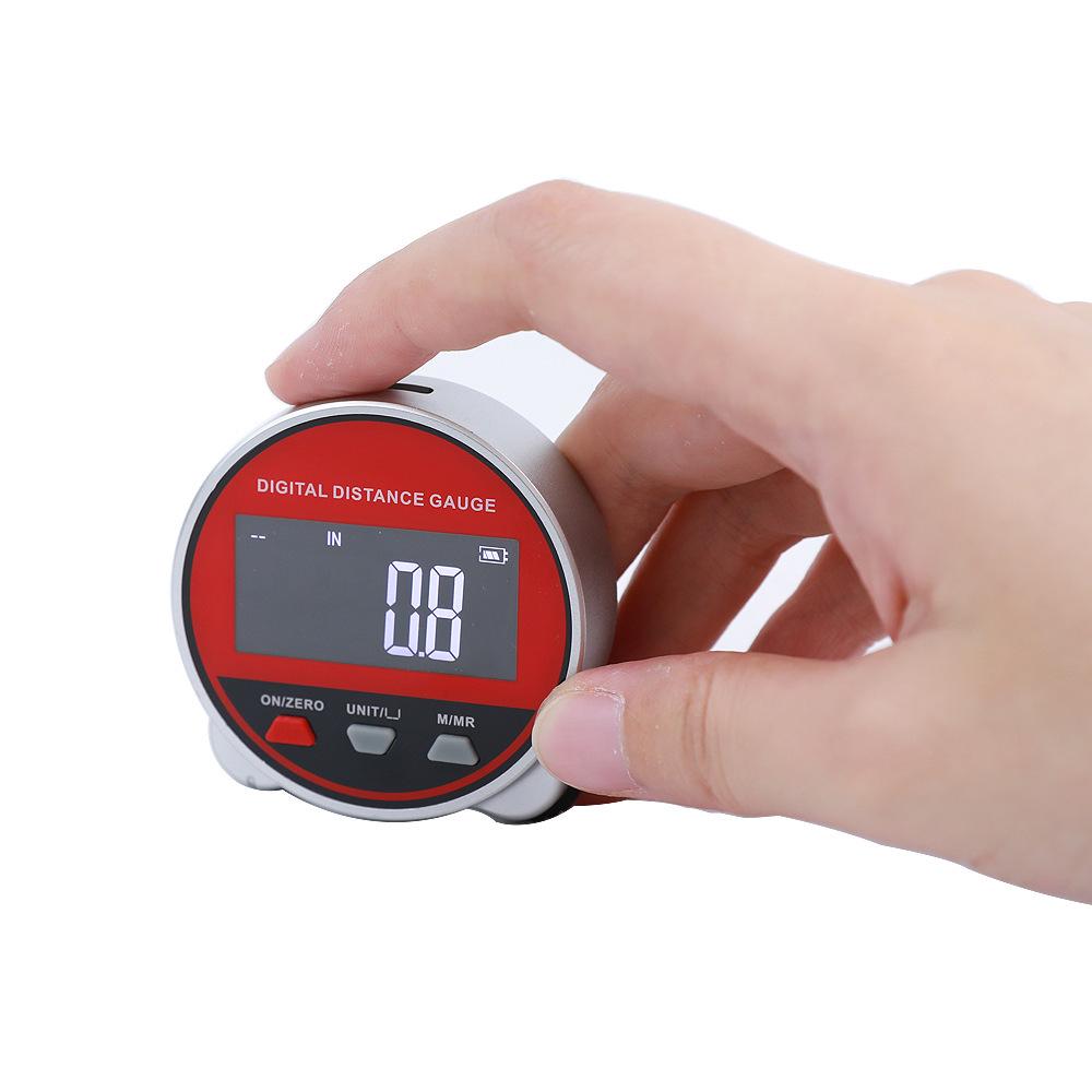 JAVIER Multifunctional Digital Caliper for Straight, Curved, Cylindrical, and Irregular Surfaces with Rolling Measurement and Digital Display