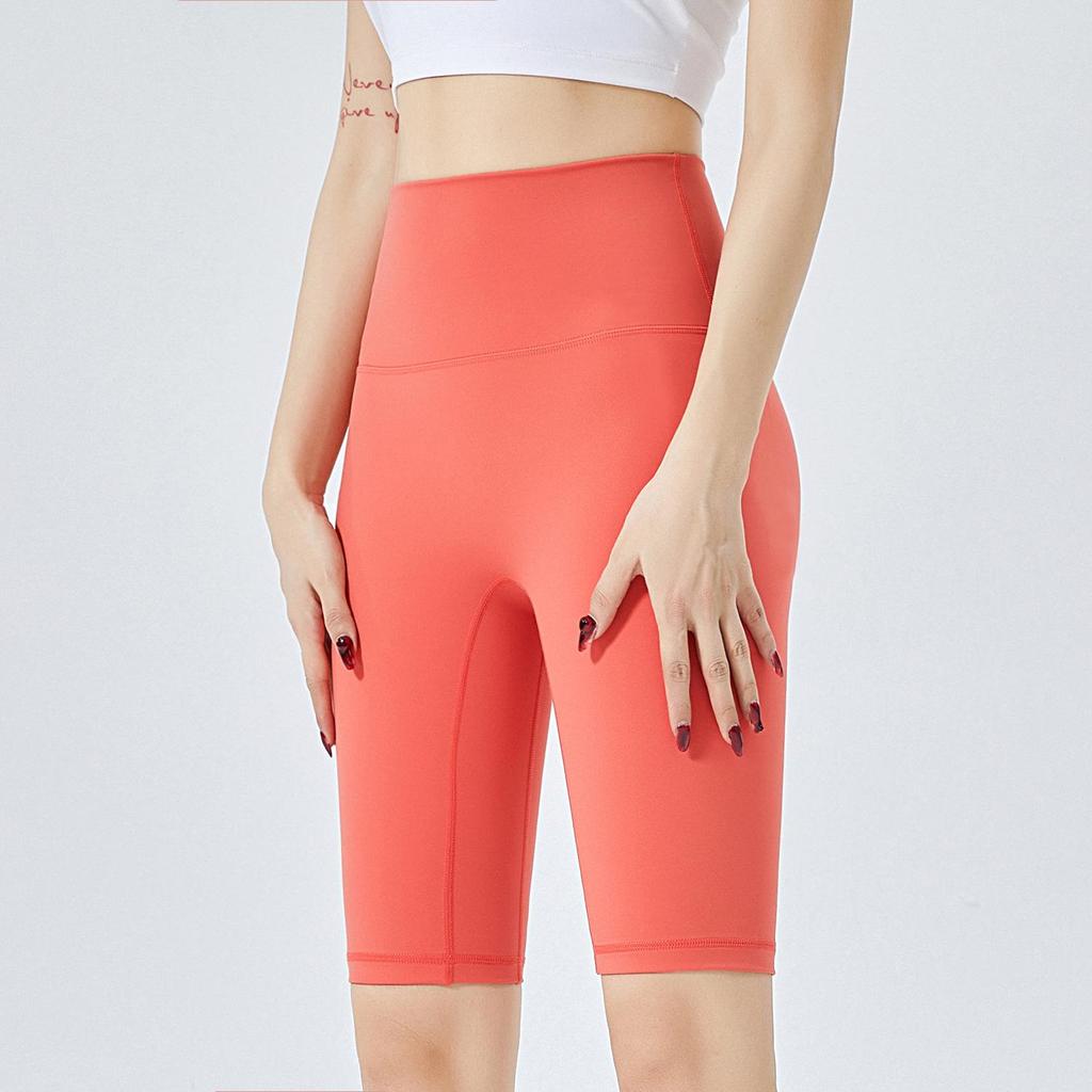 High Waist Quick-Dry Yoga Shorts - Women's Summer Cycling & Fitness Wear