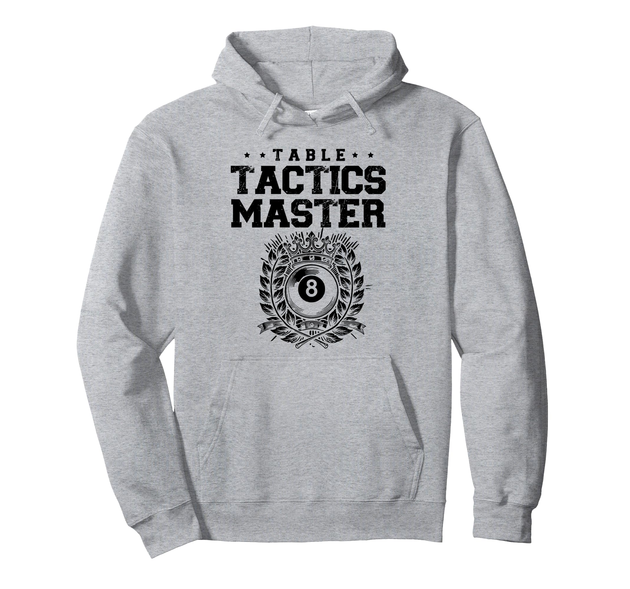 

Table Tactics Master Billiard Cue Pool Snooker Hoodie сірий колір