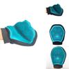 Double-sided Pet Brush Glove With Premium Materials For Thorough Grooming