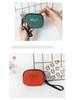 Korean Style Canvas Wrist Wallet: Simple, Portable Card Holder for Students