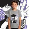 My Hero Academia Dabi Anime Print Cotton T Shirt for Boys and Girls Kids Casual Tee Short Sleeve Soft Breathable Summer