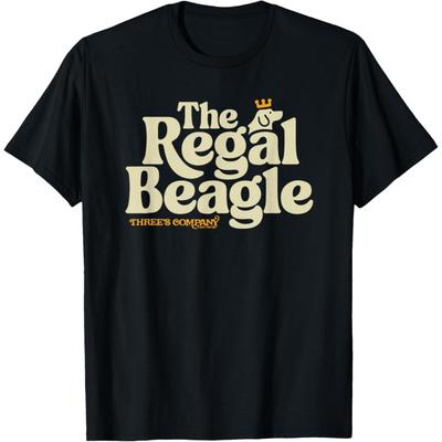 The Regal Beagle Vintage Three's Company 1980's Logo T-Shirt