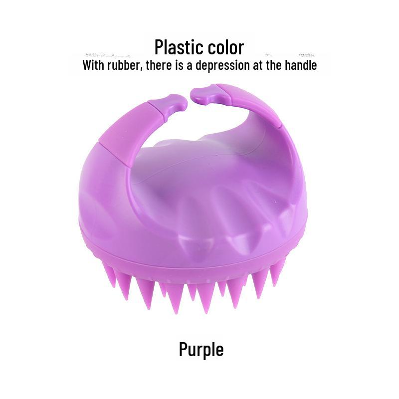 Silicone Shampoo & Scalp Massager Comb