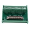 Terminal Board Adapter Connector Module PCB Breakout Straight Male with Shell DC 60V DB37‑G7