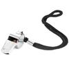 1 Pcs Referee Whistle Metal Stainless Steel Sports Whistle Sports Equipment with Hanging Rope