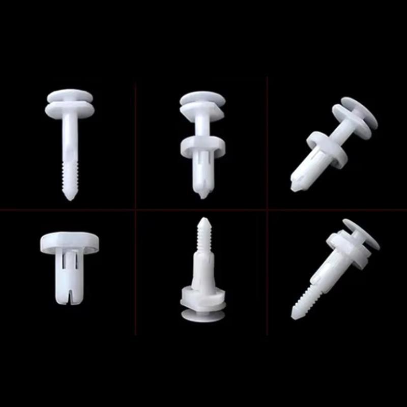 20x Time Saving Car Trim Installation Clips Secure Snap Fit Design Premium Plastic Interior Accessories For C1500 C2500
