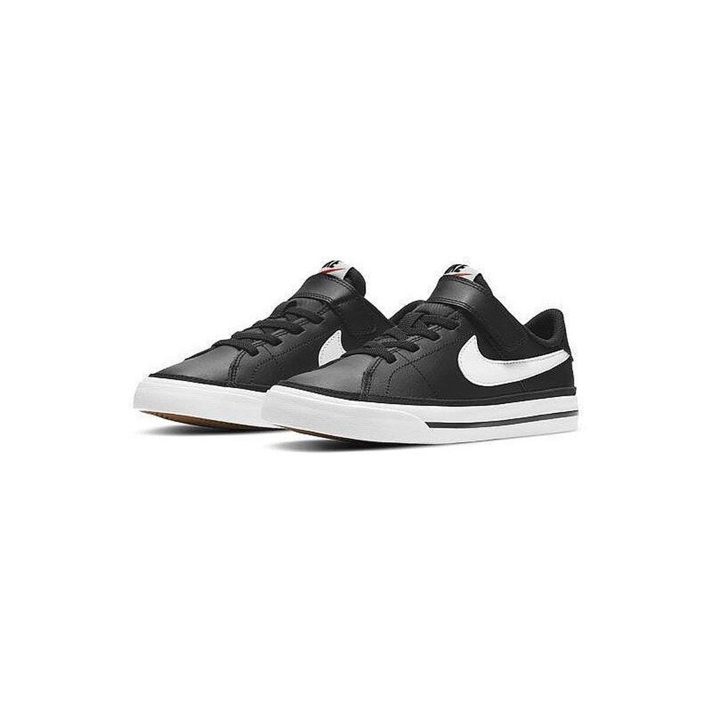 Sports Shoes for Kids Nike Court Legacy Black